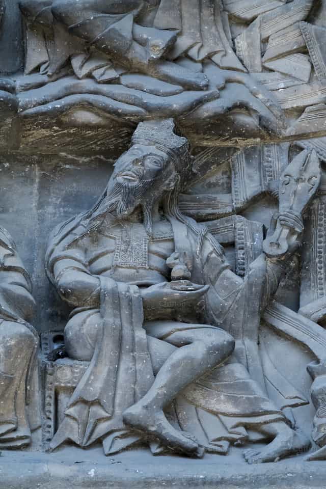 Los Ancianos del Apocalipsis - Banco de imágenes católicas - Fotografía por Joan Sutter
