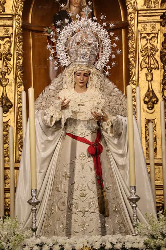 Maria Santíssima da Paz - Imagens católicas de stock - Foto de Hugo Enriquez Bañez