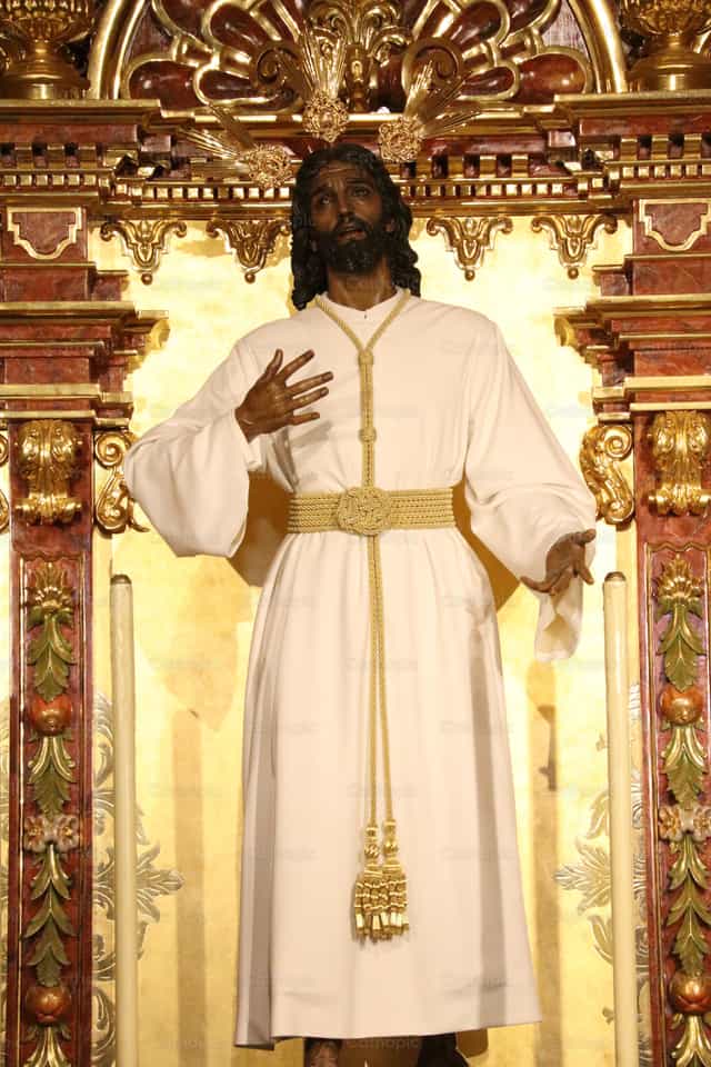 Nosso Pai Jesus da Vitória - Imagens católicas de stock