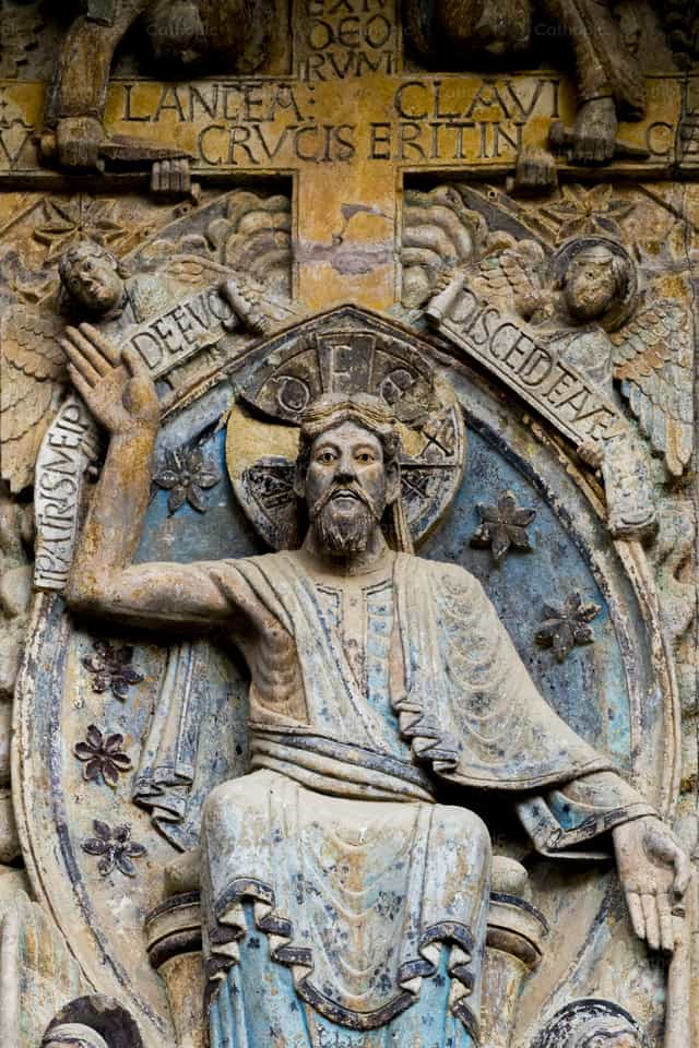 Cristo em glória - Imagens católicas de stock - Foto de Joan Sutter