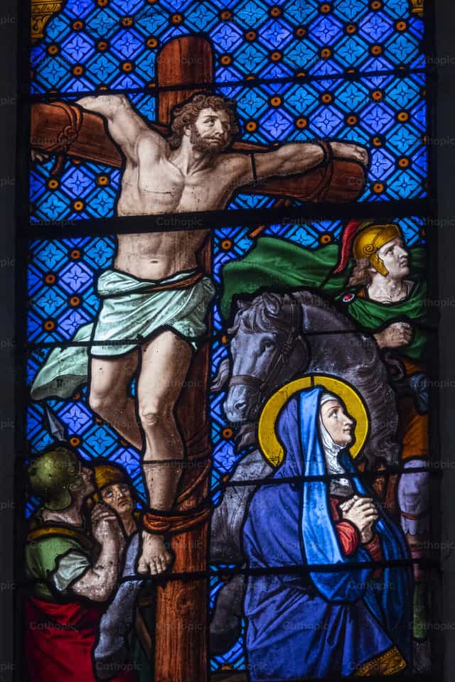 San Dimas, ang mabuting magnanakaw - Mga Catholic stock image - Larawan ni Joan Sutter