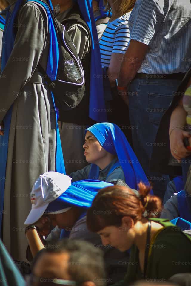 Funeral Papa Francisco - Banco de imágenes católicas - Fotografía por Samuel Rufini
