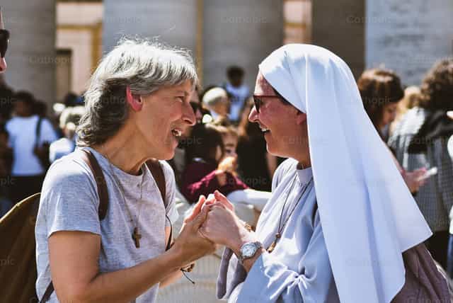 Vida religiosa - Banco de imágenes católicas