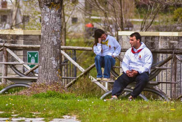 Juventud misionera - Banco de imágenes católicas - Fotografía por Samuel Rufini