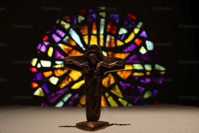 Cruz da Unidade - Imagens católicas de stock - Foto de Frames Cristianos