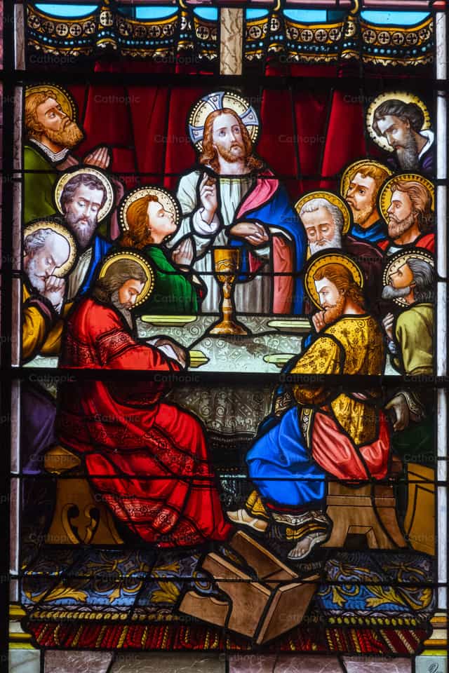 Última cena de Jesucristo - Banco de imágenes católicas - Fotografía por Joan Sutter