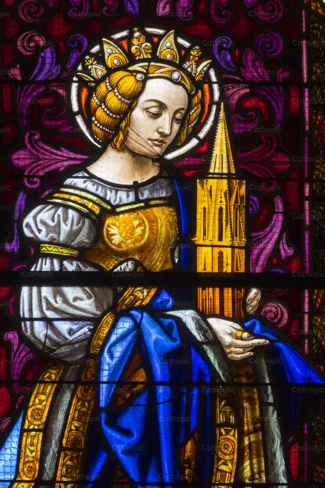 Santa Juana de Francia - Banco de imágenes católicas - Fotografía por Joan Sutter