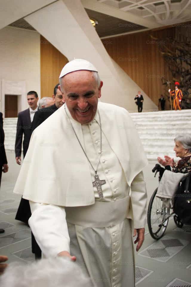A Pope close to us - Catholic stock images