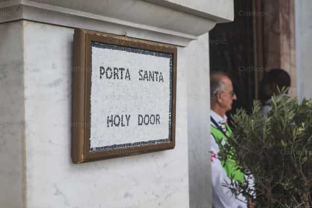 The Holy Door of the Jubilee - Catholic stock images - Photo by Vytautas Markūnas SDB