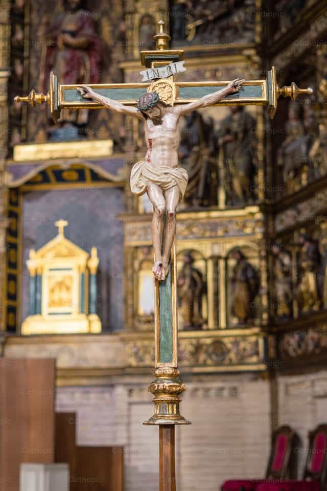 Jesucristo Crucificado - Banco de imágenes católicas