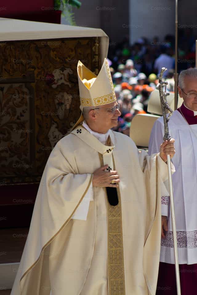 Papa Leão XIV - Imagens católicas de stock - Foto de Cristian Gutiérrez, LC