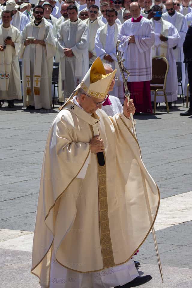 Papa Leão XIV - Imagens católicas de stock - Foto de Cristian Gutiérrez, LC