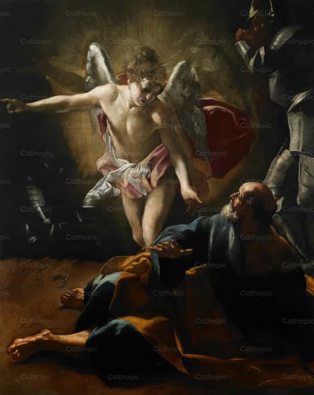 Szent Péter szabadulása - Katolikus stockképek - Fotó: Restored Christian Art