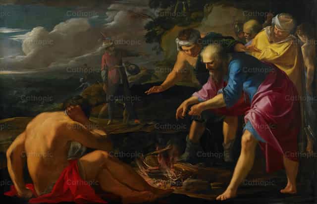 Święty Paweł rozbity na Malcie - Katolickie zdjęcia stockowe - Zdjęcie: Restored Christian Art