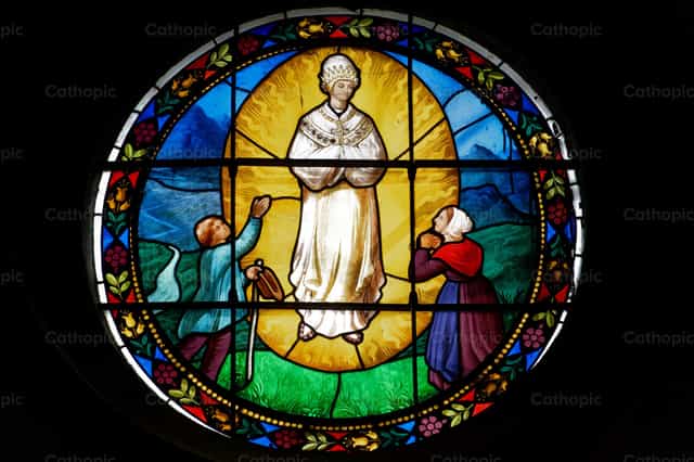 Aparición de Nuestra Señora de La Salette - Banco de imágenes católicas - Fotografía por Joan Sutter