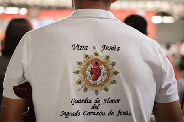 Guardía Sagrado Corazón de Jesús - Catholic stock images - Photo by Carolina BR
