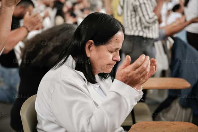 Confianza en Jesús - Banco de imágenes católicas - Fotografía por Carolina BR
