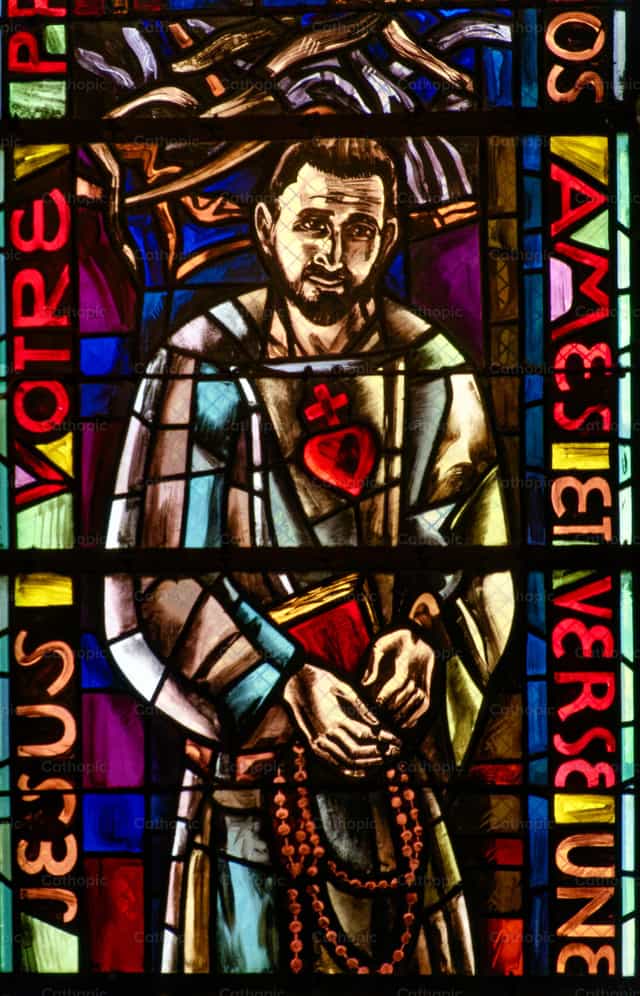 Saint Charles de Foucauld - Catholic stock images - Photo by Joan Sutter