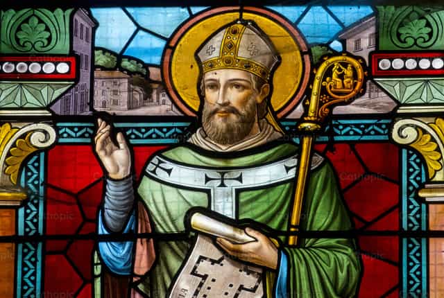 Saint Thibaut - Images catholiques de stock - Photo de Joan Sutter