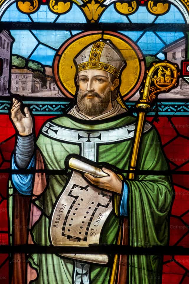 Saint Thibaut - Images catholiques de stock - Photo de Joan Sutter