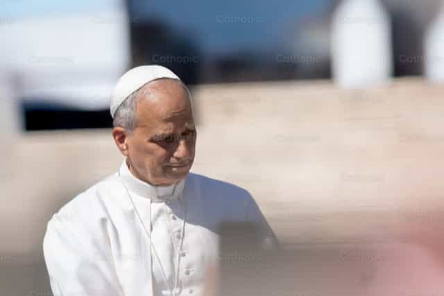 Papa León XIV - Banco de imágenes católicas - Fotografía por Iván W. Jaques