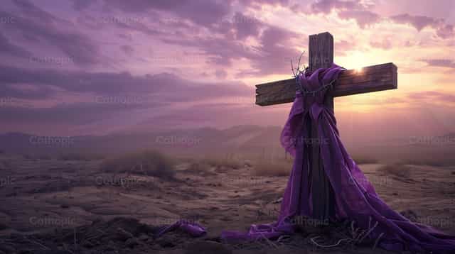 Cruz de salvación - Banco de imágenes católicas