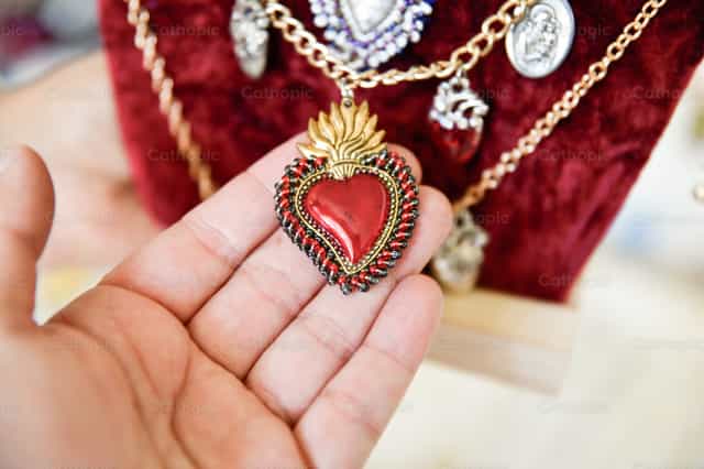 Corazón - Banco de imágenes católicas - Fotografía por Carolina BR