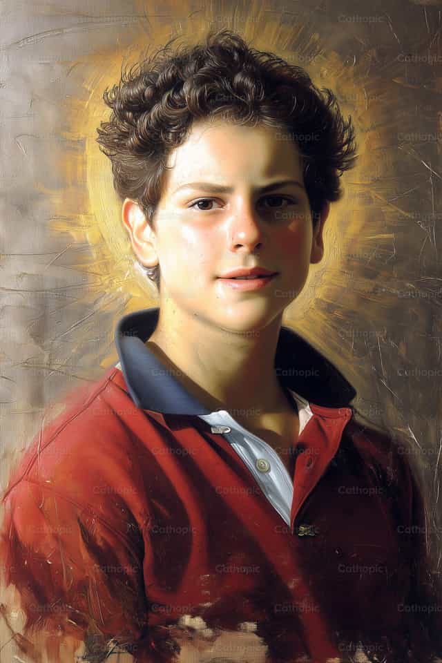 卡洛·阿库蒂斯画像 - 天主教图库图片 - 摄影： Adrián Reina