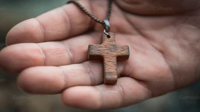 Pagpapanatili ng pag-asa - Mga Catholic stock image - Larawan ni Carolina BR