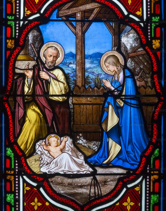 Belén de Navidad - Banco de imágenes católicas - Fotografía por Joan Sutter