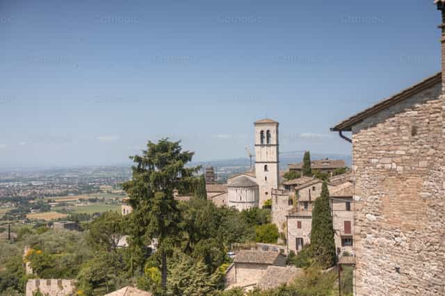 Ciudad de Asís, Italia: cuna de San Francisco - Banco de imágenes católicas - Fotografía por Yandry Fernández Perdomo