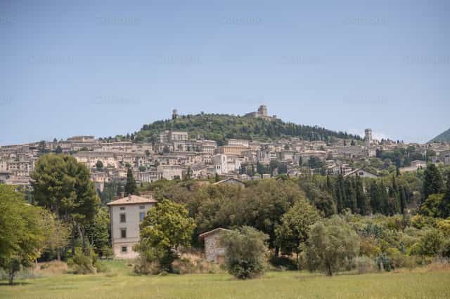 Ciudad de Asís, Italia: cuna de San Francisco - Banco de imágenes católicas - Fotografía por Yandry Fernández Perdomo