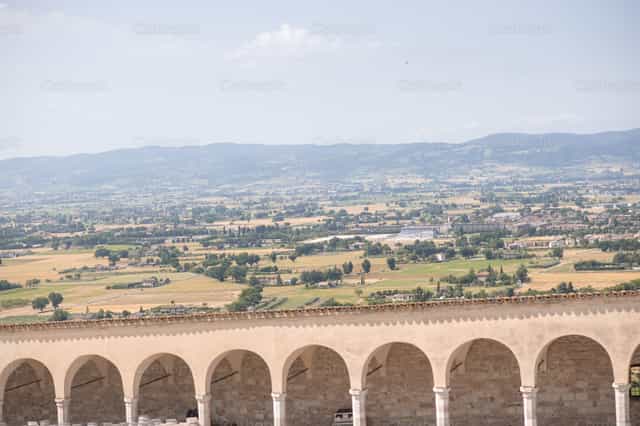 Ciudad de Asís, Italia: cuna de San Francisco - Banco de imágenes católicas - Fotografía por Yandry Fernández Perdomo