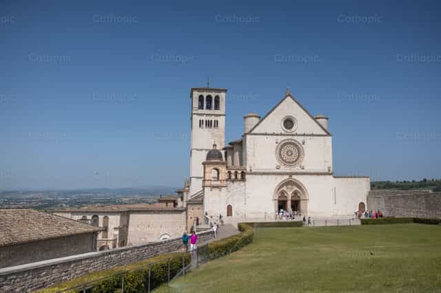 Basilica ni San Francisco ng Asisi sa Italya - Mga Catholic stock image - Larawan ni Yandry Fernández Perdomo