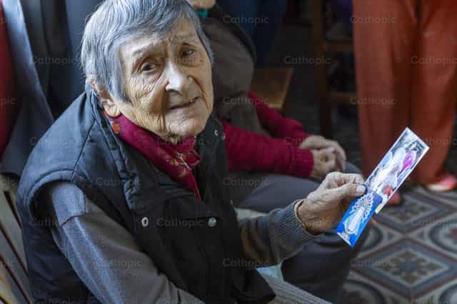 La fe de los adultos mayores - Banco de imágenes católicas - Fotografía por Titi Maciel Pérez