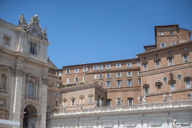 Vatican Buildings - Catholic stock images - Photo by Yandry Fernández Perdomo