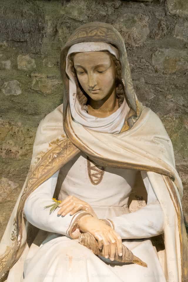 Santísima Virgen María - Banco de imágenes católicas - Fotografía por Joan Sutter