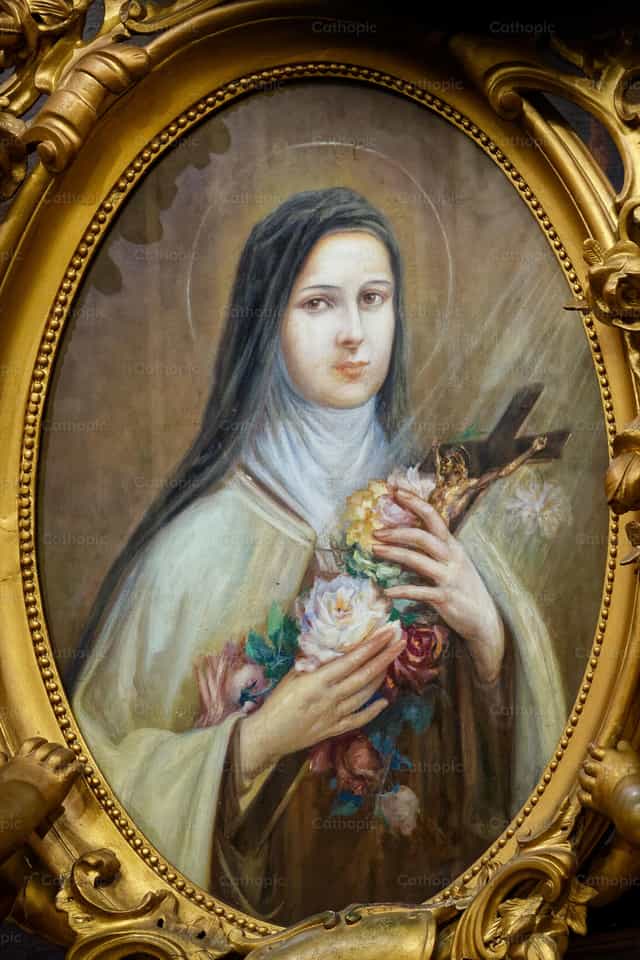 Teresa de Lisieux - Banco de imágenes católicas - Fotografía por Joan Sutter