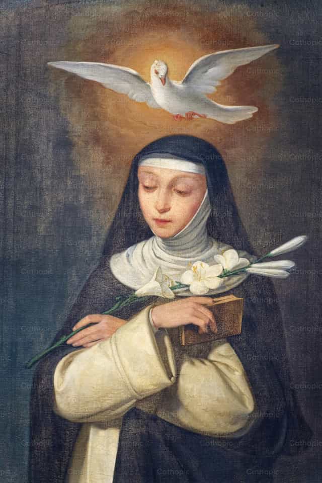 Saint Teresa of Avila - Catholic stock images - Photo by Joan Sutter