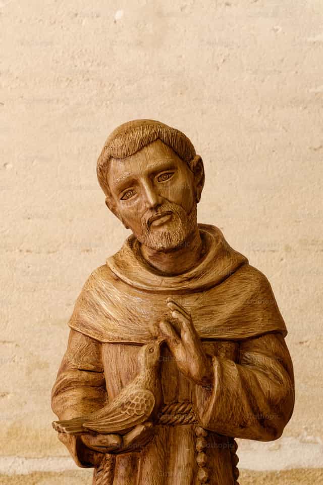 Saint François d’Assise - Images catholiques de stock - Photo de Joan Sutter