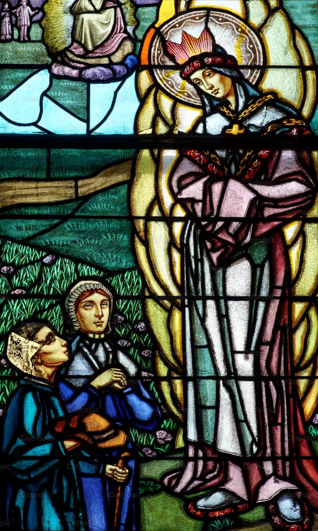 Aparición de Nuestra Señora de La Salette - Banco de imágenes católicas - Fotografía por Joan Sutter