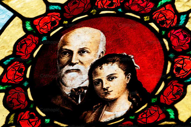 San Luis y Santa Zélie Martin - Banco de imágenes católicas - Fotografía por Joan Sutter