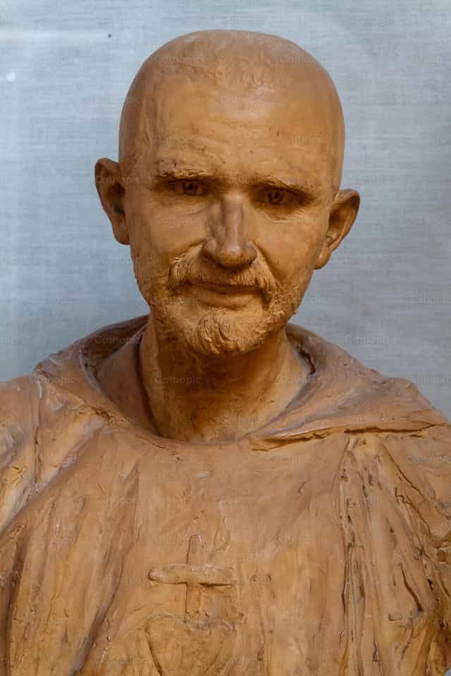 Heilige Charles de Foucauld - Katholieke stockfoto's - Foto door Joan Sutter