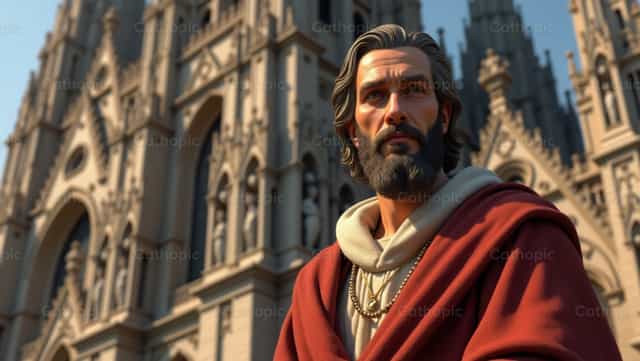 Santiago Apostle - Catholic stock images