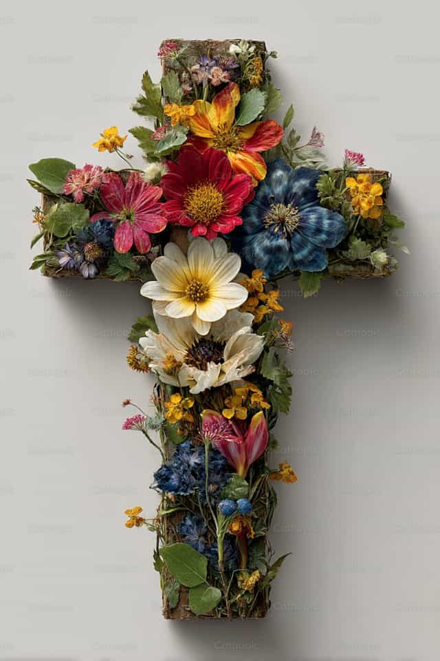 Cruz de vida - Banco de imágenes católicas - Fotografía por Carolina BR
