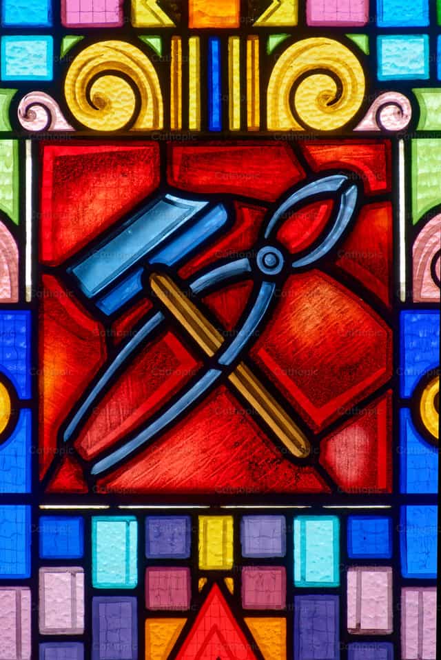 Instruments of the Passion of Jesus - Catholic stock images - Photo by Joan Sutter