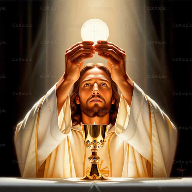 Kapistahan ng Corpus Christi - Mga Catholic stock image