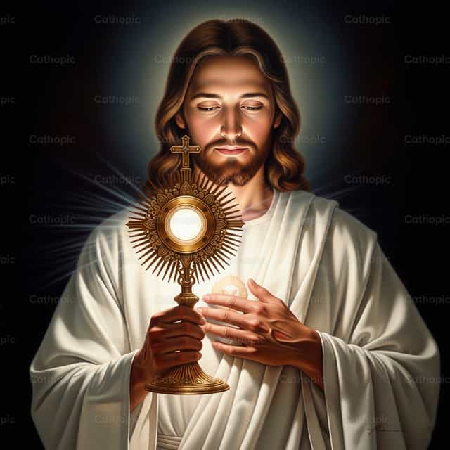Ang Aking Katawan - Mga Catholic stock image