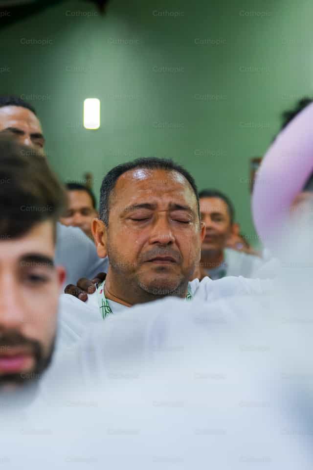 Mis lagrimas derramadas por el encuentro con Jesús - Banco de imágenes católicas - Fotografía por Miguel White