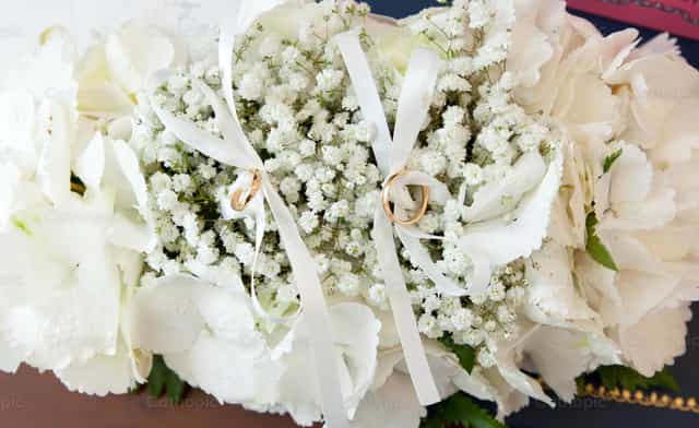 Alianças de casamento - Imagens católicas de stock - Foto de Antonio Gravante